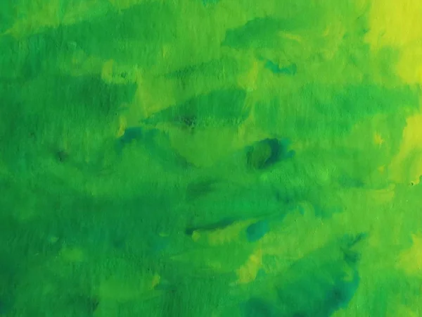 Абстрактно Зеленый Акриловый Фон Современные Произведения Искусства Кисть Мазком Акриловый — стоковое фото