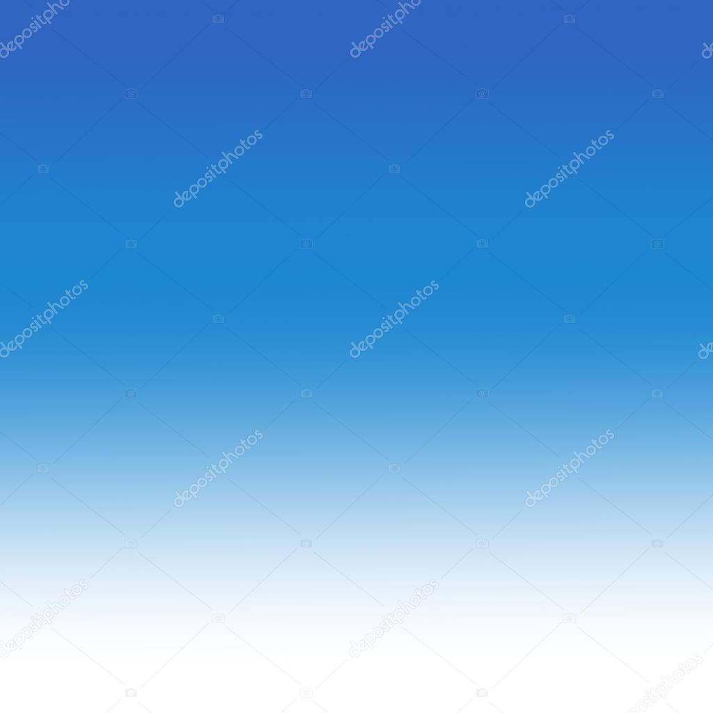 Abstract gradient blue and white sky background and copy space