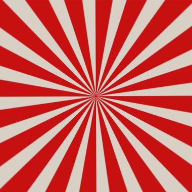 Güneş ışınları arkaplanı veya Kırmızı renk patlaması arkaplanı: Pop Art Style.Uygulama, Kartpostallar, Paketleme, Öğeler, Web siteleri ve Malzeme illüstrasyonları için kullan.