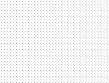 Beyaz arkaplanda izole edilmiş mavi nokta yarım ton desen - illüstrasyon