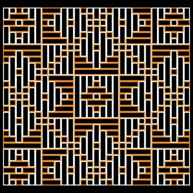 güzel dekoratif etnik örgü (anyaman) arkaplan dokusu 6