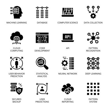 Veri Bilimi simgeleri