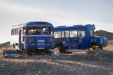 Eski otobüs çizimleri grafiti