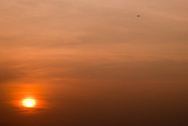 Phuket 'te batan güneş