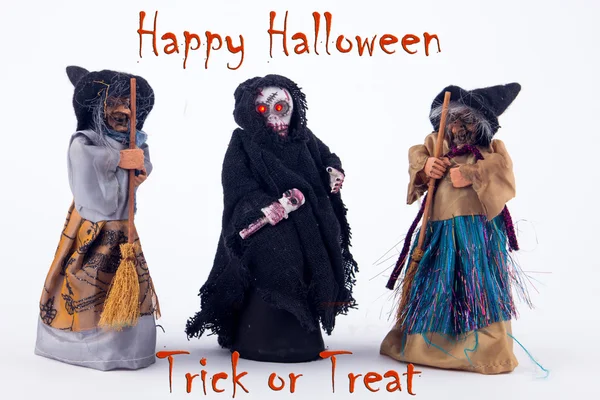 Glad Halloween Trick eller behandla — Stockfoto