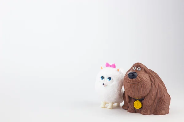 Evcil hayvan oyuncaklar sırrı hayat — Stok fotoğraf