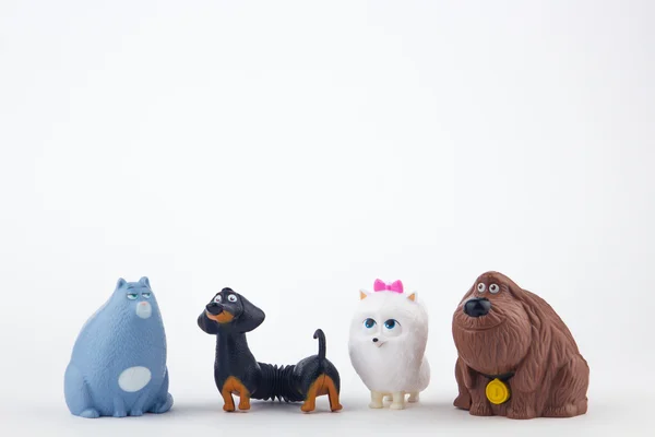 The Secret Life of Pets Toys — Stock Photo, Image