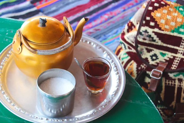 Thé bédouin oriental — Photo