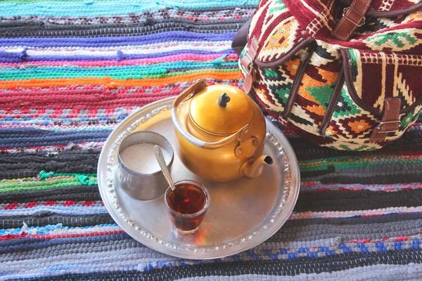 Thé bédouin oriental — Photo
