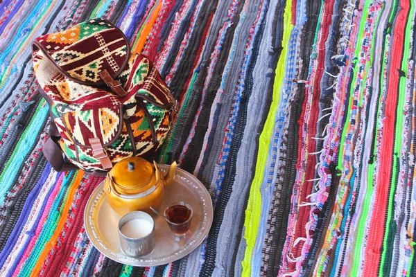 Chá beduíno oriental — Fotografia de Stock