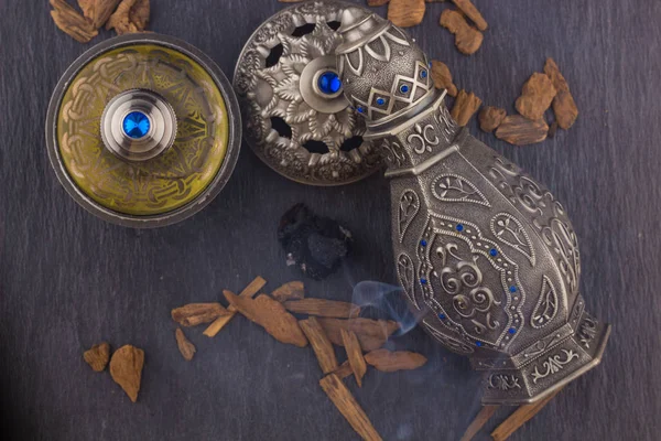 Argent Oriental Artisitc Arabian Oud parfum — Photo