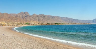 Yazlık bir kampta Sinai, Taba çöl 