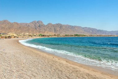 Yazlık bir kampta Sinai, Taba çöl 