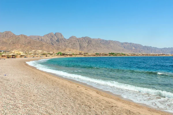 Yazlık bir kampta Sinai, Taba çöl — Stok fotoğraf