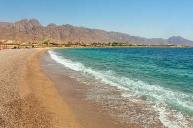 Yazlık bir kampta Sinai, Taba çöl 