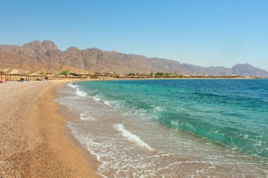 Yazlık bir kampta Sinai, Taba çöl 