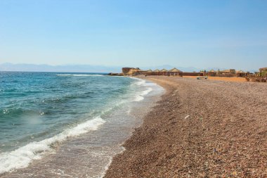 Yazlık bir kampta Sinai, Taba çöl 
