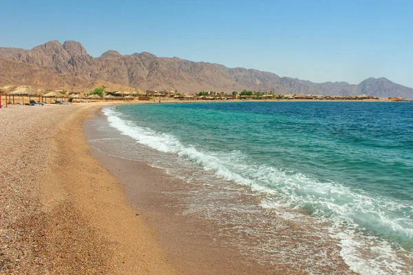 Yazlık bir kampta Sinai, Taba çöl — Stok fotoğraf