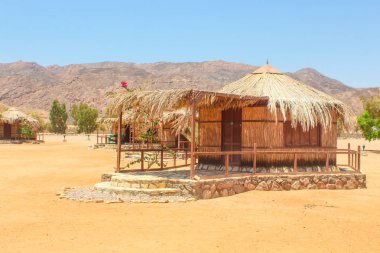 Yazlık bir kampta Sinai, Taba çöl 