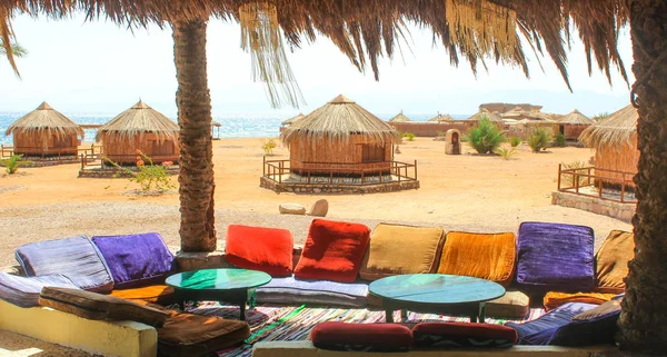 Yazlık bir kampta Sinai, Taba çöl 