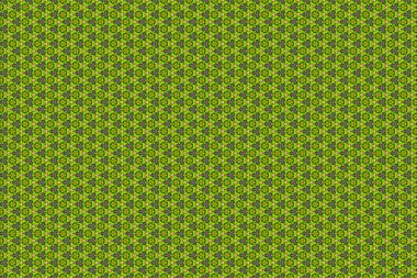 Soyut geometrik dikişsiz arka plan, Kaleydoskop etkisi kara dutlar