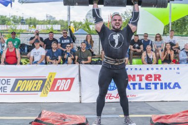 Açık havada en güçlü atletizm yarışması.