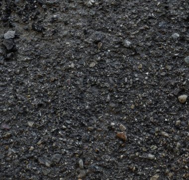 Doğal ışıkta eski kaba desenli asfaltı yakından çek. Kum ya da çakıllı bituminous zift, yüzey yolları, döşeme, çatı döşeme için kullanılır. Üst manzara eski bozuk asfalt. Asfaltsız asfalt. yüksek çözünürlüklü doku, yüksek kaliteli arkaplan