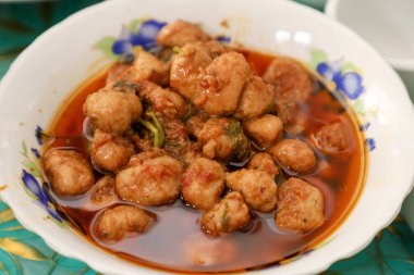 MANDALAY/MYANMAR(BURMA) - 08th Nov, 2019 : Burmese Foods Collection.