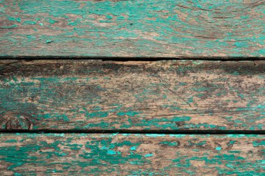 Üç yatay eski tahta şeklinde arkaplan