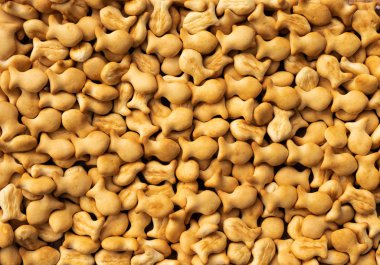 Çok sayıda küçük kurabiyenin arka planı