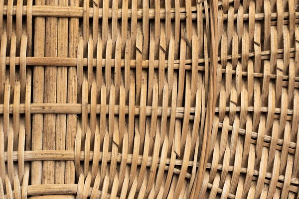 The side of the wicker basket — Stock Photo, Image