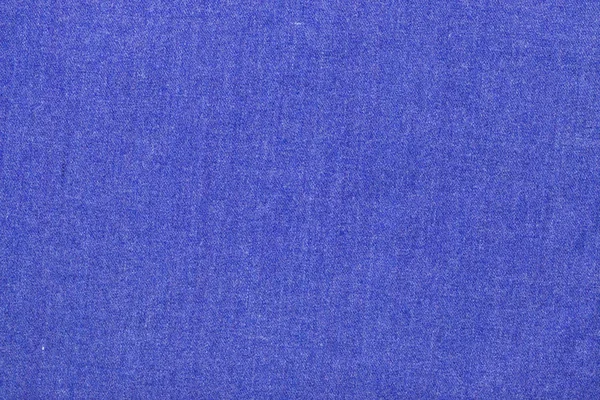 Fond en forme de matière de laine bleue — Photo
