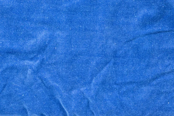 Fond sous la forme d'un produit en laine bleue — Photo