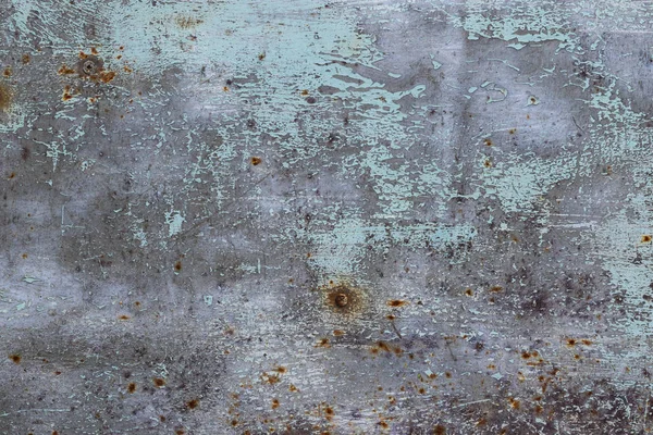 Metal levha şeklinde arkaplan kirli gri-mavi