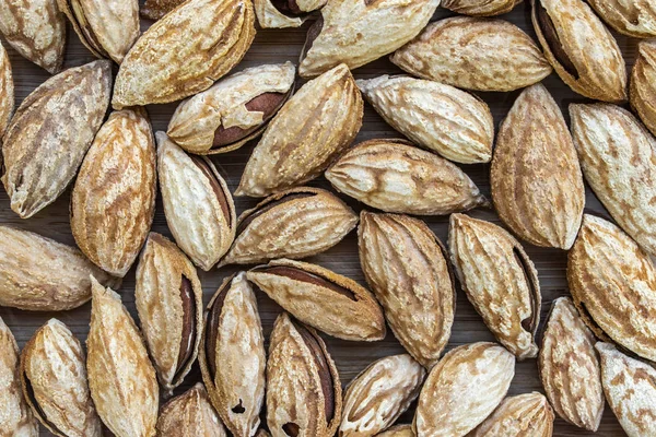 Badem kabuğu şeklinde arkaplan