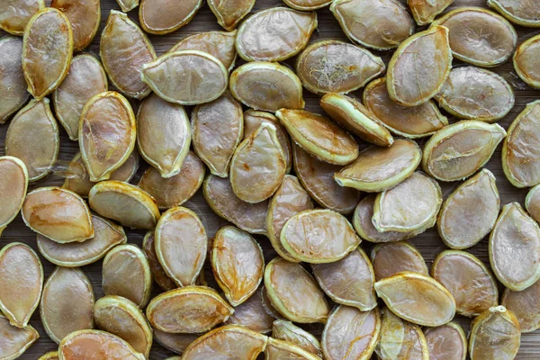 Çiğ balkabağı çekirdeği şeklinde arkaplan