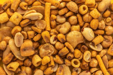 Fındık karışımı şeklinde arkaplan