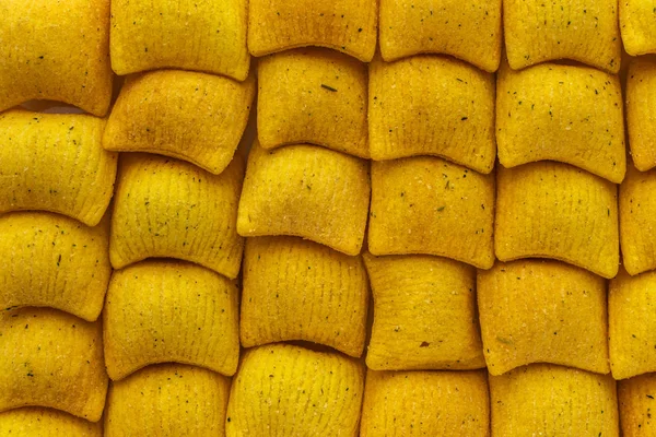 Background of wheat and corn chips — 스톡 사진