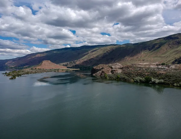 Resimli Lincoln Rock State Parkı Douglas County Doğu Wenatchee Deki — Stok fotoğraf