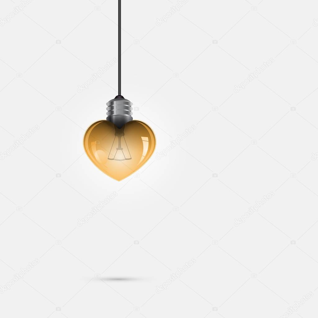 Creative Idea and light bulb concept, design for poster flyer co