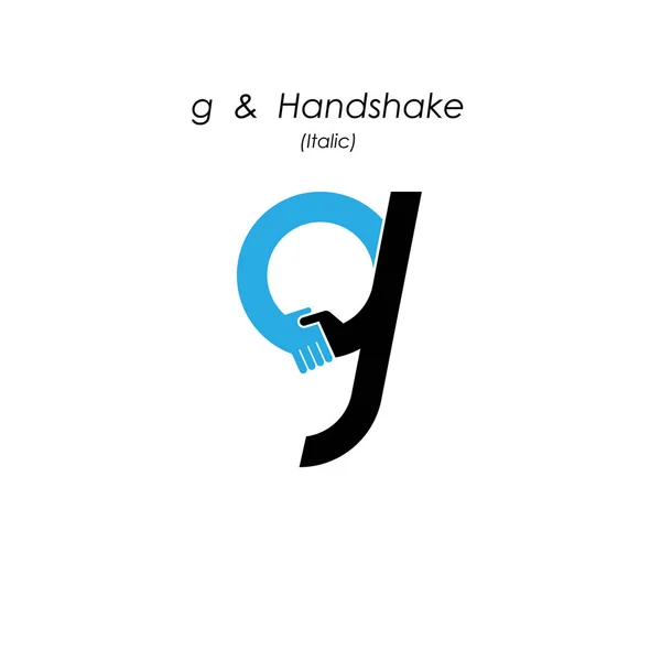 Creativo G- icono de la letra logotipo abstracto diseño vector template.Bus — Archivo Imágenes Vectoriales