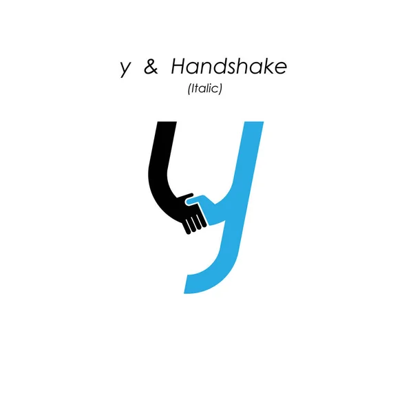 Creative Y- ícone carta abstrato logotipo design vetor template.Bus —  Vetores de Stock