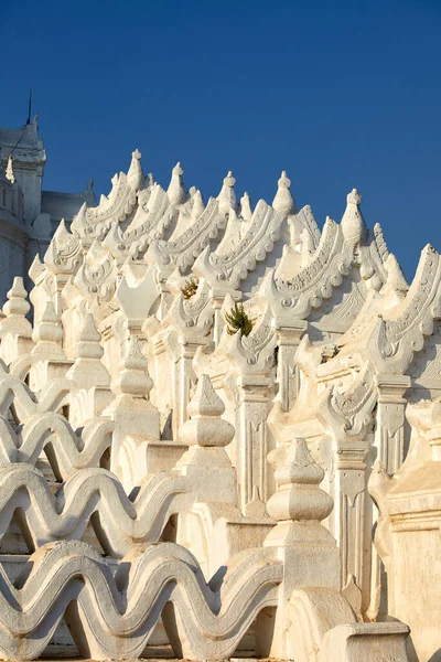 Immagine 2020 Hsinbyume Pagoda Mingun Vicino Mandalay Myanmar — Foto Stock