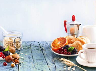 Sağlıklı ve renkli Kahvaltı 