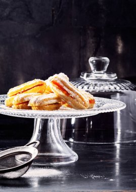 Kurabiye tereyağlı kurabiye 