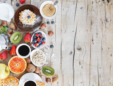 Sağlıklı ve renkli Kahvaltı