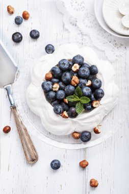 Pavlova - beze pasta