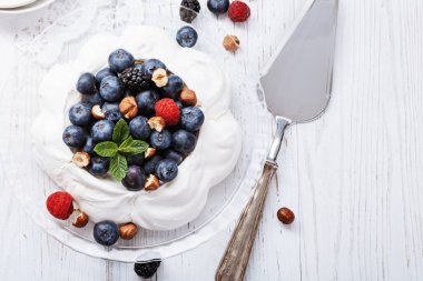 Pavlova - beze pasta