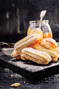 Kurabiye tereyağlı kurabiye 