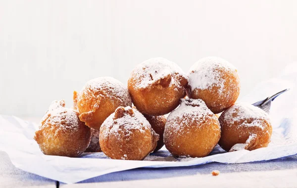 Fried karnaval İtalyan tatlı 